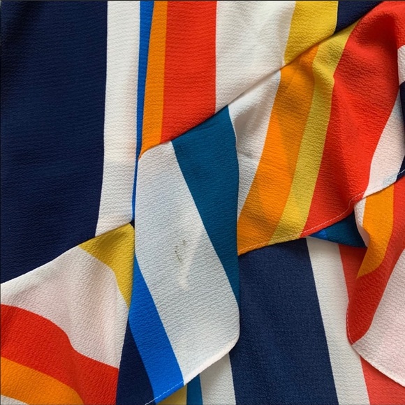 Julia Jordan Striped Dress - Picture 9 of 14